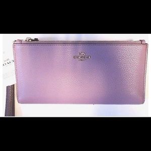Coach Jasmine Color Block Wallet/Wristlet
